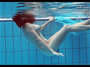 Piyavka Chehova immense bouncy yummy boobs underwater