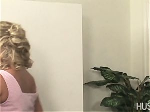 Phoenix Marie gives her running in rivulets humid wifey vagina
