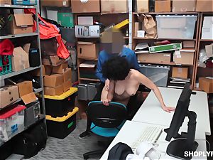 teenager nymph pays the price for stealing